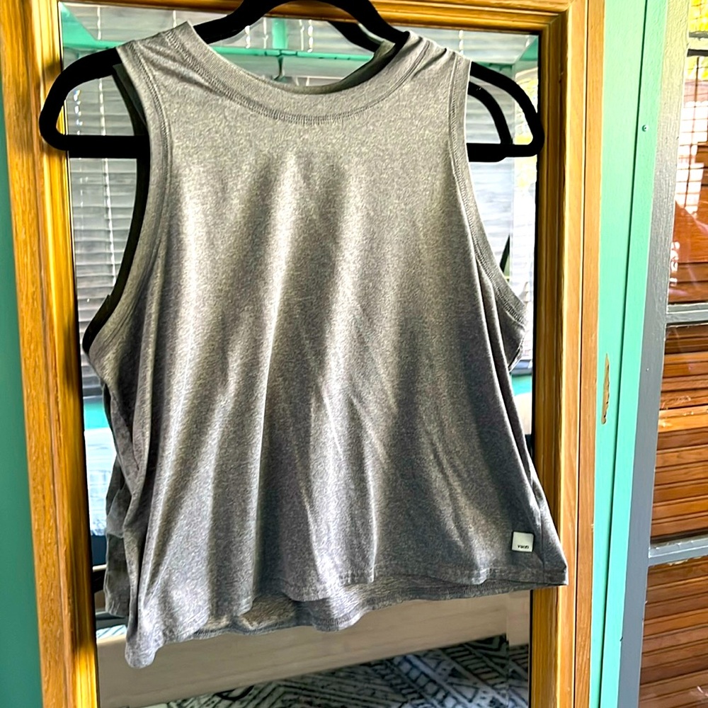 Vuori Cropped tank XL